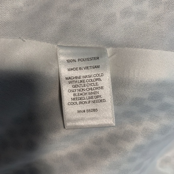 Express Black and White Skater Dress - Picture 7 of 7